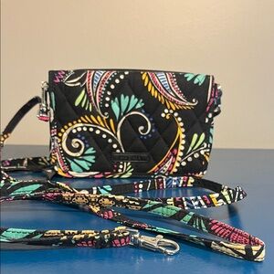 Vera Bradley Bandana Swirl 3 in 1 Crossbody